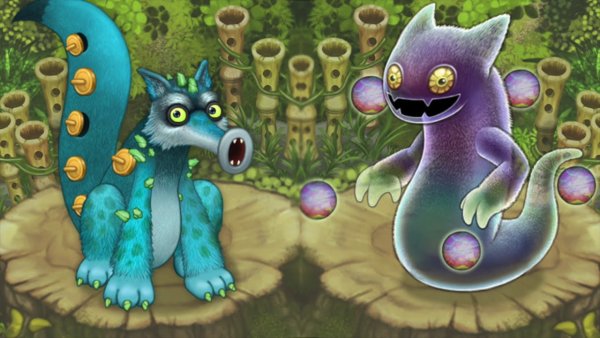 Эпический вужас my singing Monsters