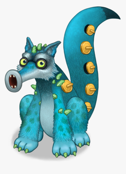 Лисакс my singing Monsters
