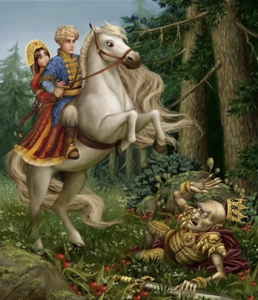 Иван Царевич и Марья Моревна