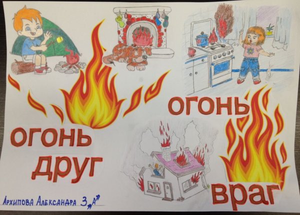 Огонь-друг огонь-враг конкурс