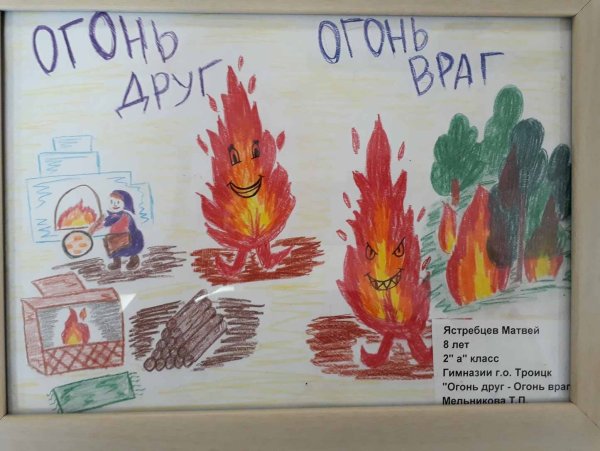 Огонь-друг огонь-враг