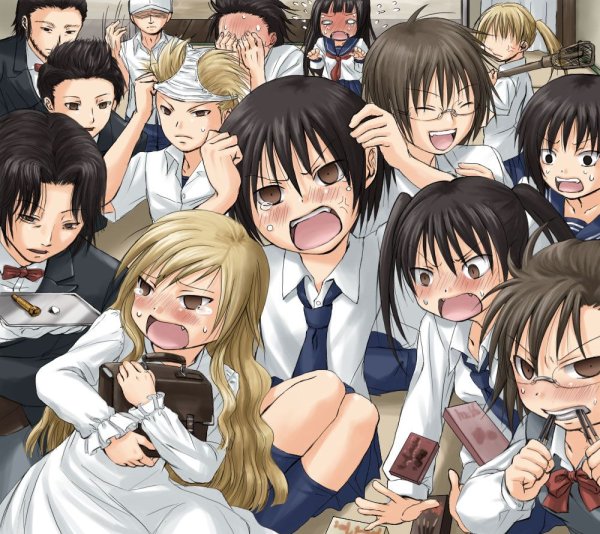 Danshi Koukousei no Nichijou фильм 2009
