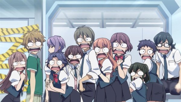 Classroom crisis аниме