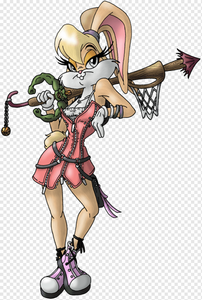 Зайчиха Lola Bunny