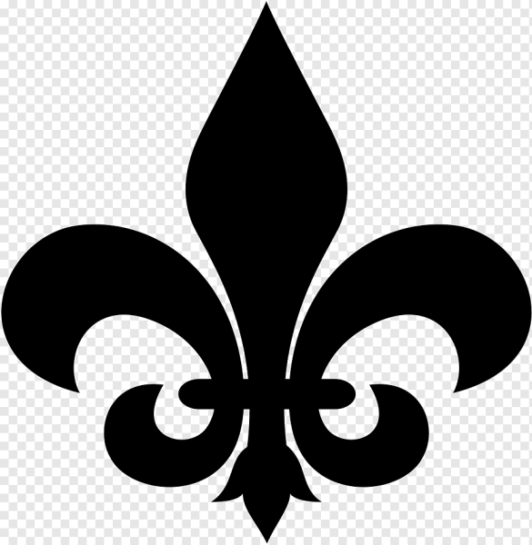 Геральдическая Лилия (fleur-de-Lis)