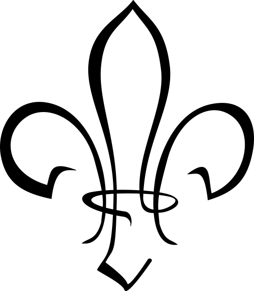 Геральдическая Лилия (fleur-de-Lis)