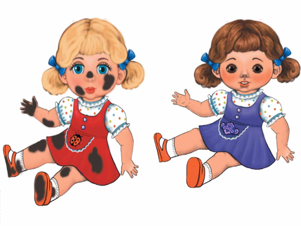 Куклы для детского сада