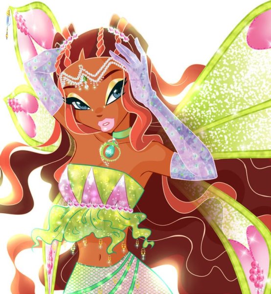 Winx Enchantix Лейла