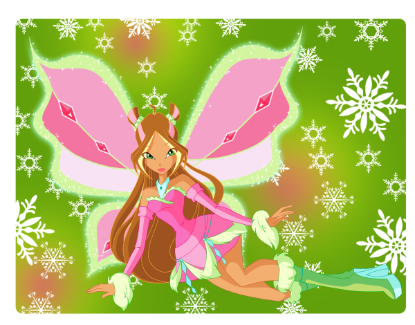Winx Флора любовикс