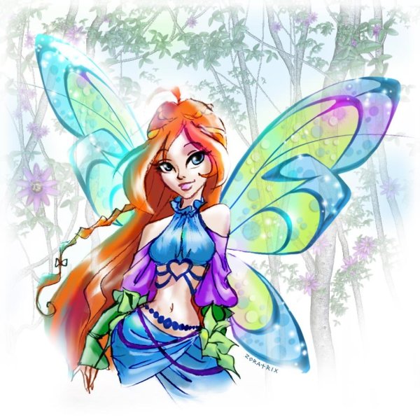 Winx Софикс Блум