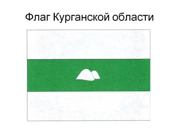 Герб и флаг Курганской области