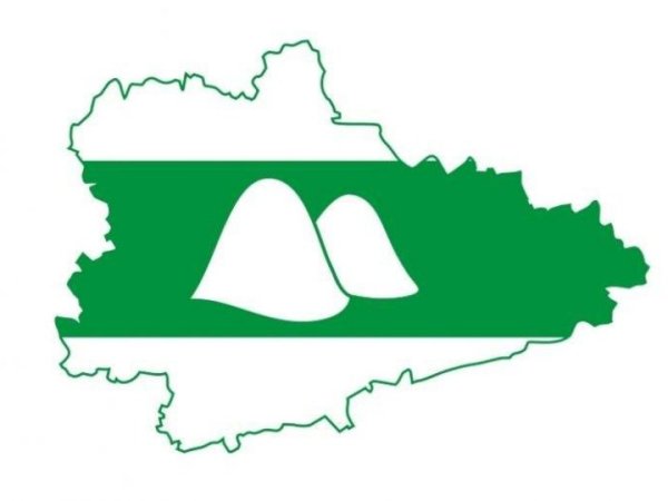 Флаг Курганской области