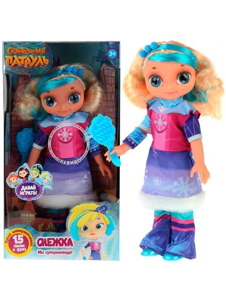 Кукла Карапуз сказочный патруль Снежка