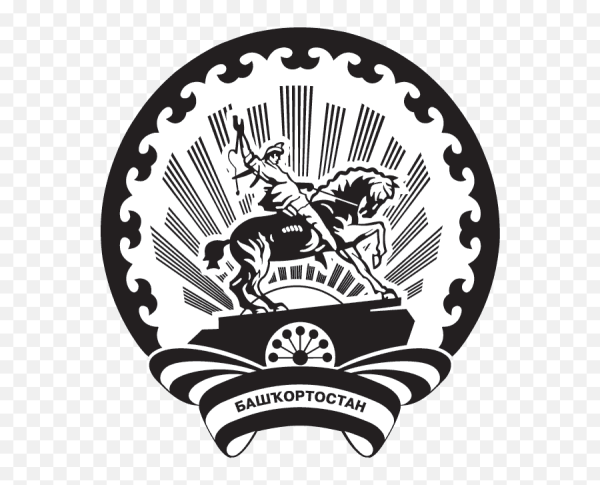 Герб Башкирии вектор