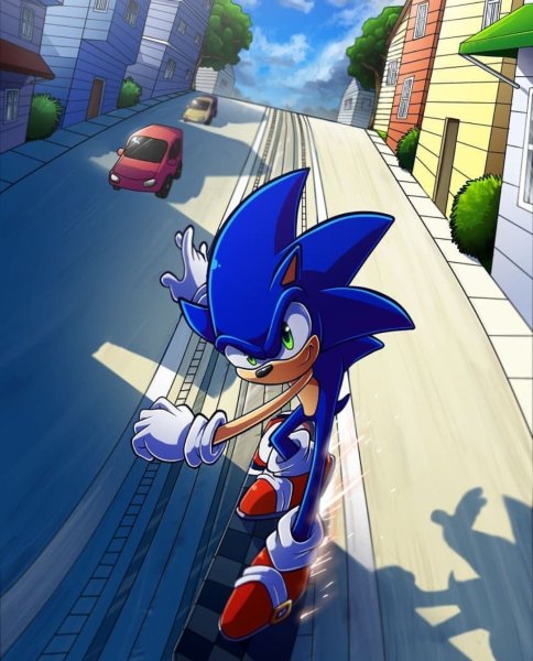 Sonic ёж Соник