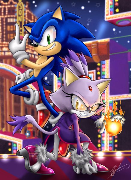 Sonic the Hedgehog Блейз