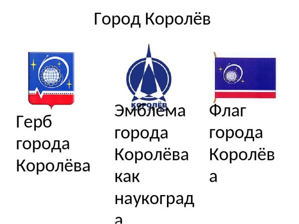 Флаг города королёва