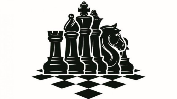 Шахматная фигура Король вектор