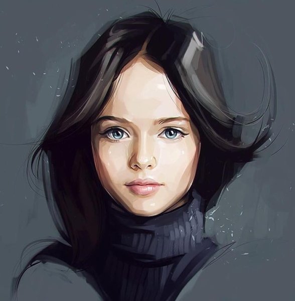 Арты портреты
