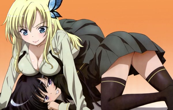 Boku WA Tomodachi ga Sukunai Кейт
