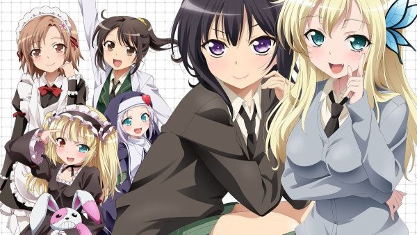 Аниме Boku WA Tomodachi ga Sukunai