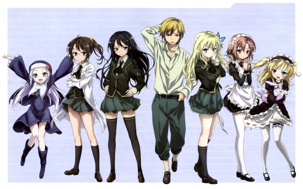 Аниме Boku WA Tomodachi