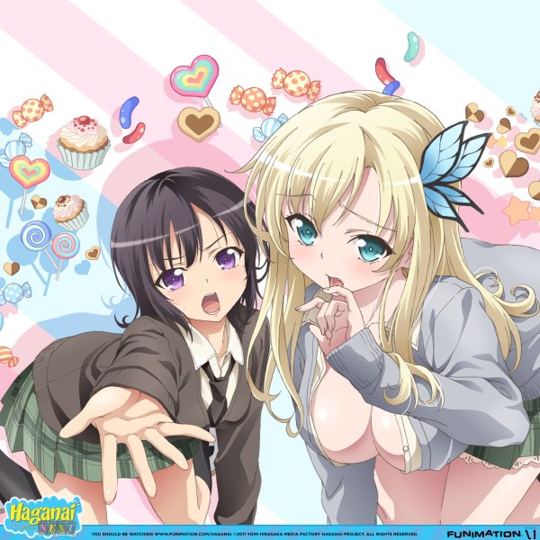 Boku WA Tomodachi ga Sukunai фансервис