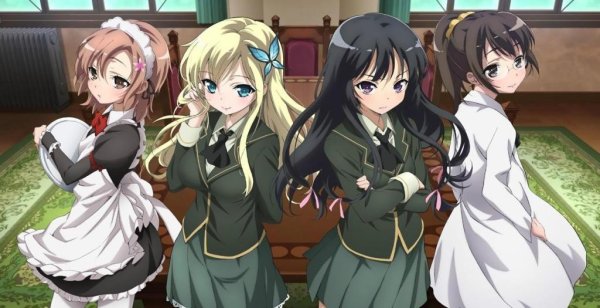 Аниме Boku WA Tomodachi