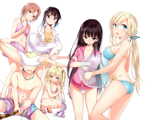 Boku WA Tomodachi ga Sukunai next этти