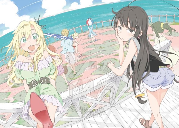 Аниме Boku WA Tomodachi ga Sukunai