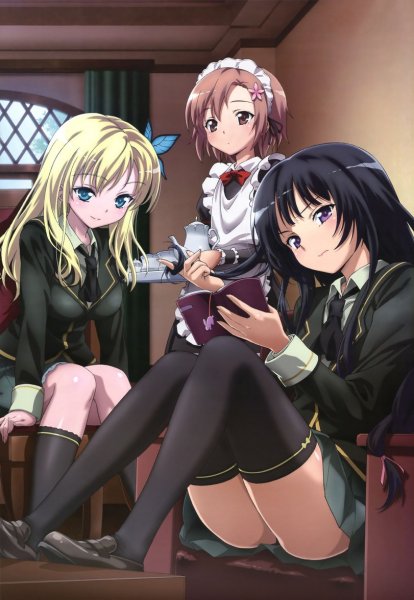 Аниме Boku WA Tomodachi