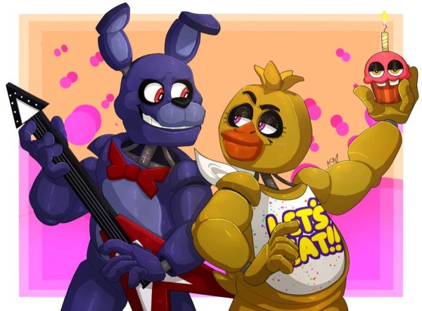 Fnaf1 zajcu37 Бонни SFM