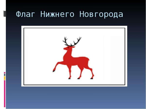 Флаг Нижнего Новгорода