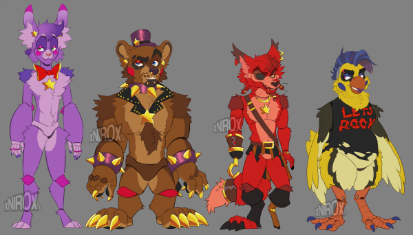 Xnirox Foxy