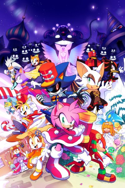 Sonic Art и Эми
