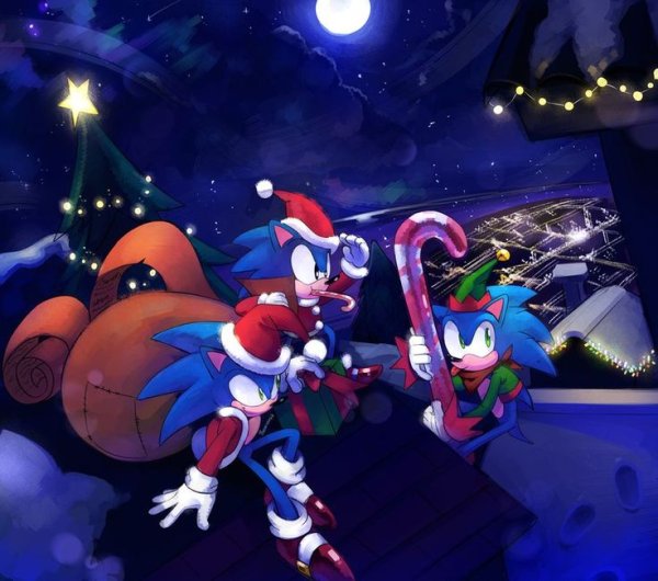 Sonic the Hedgehog Christmas