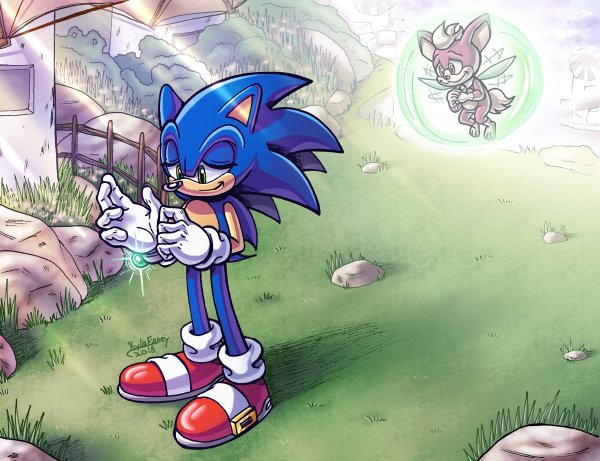 Sonic the Hedgehog арт