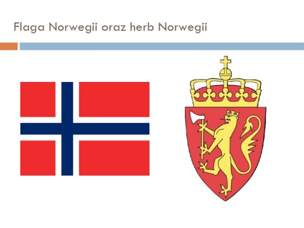 Норвегия флаг и герб