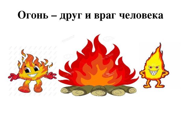 Огонь-друг огонь-враг