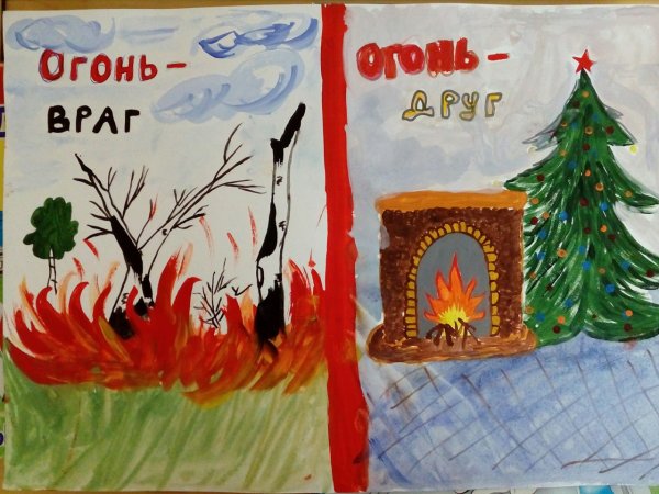 Огонь-друг огонь-враг конкурс