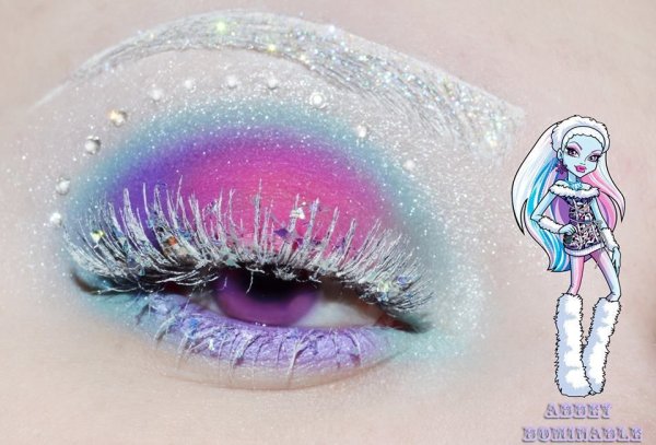Cute Love Monster make up