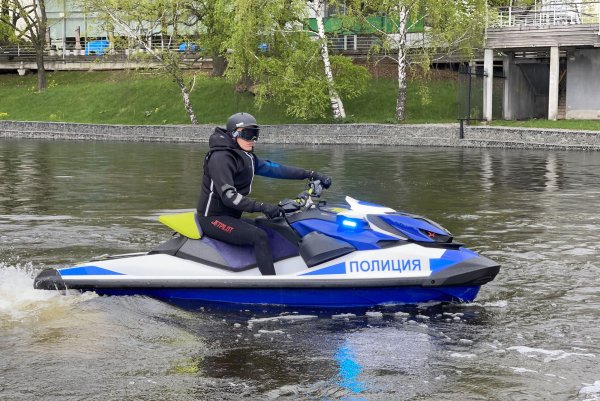 Водный патруль Москва