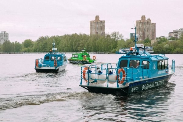 Речной патруль ЦОДД катер