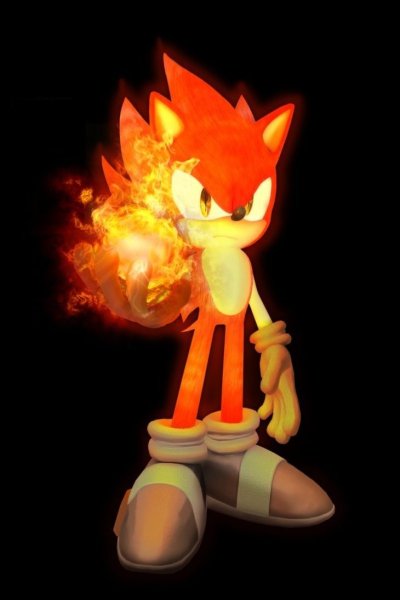 Fire Соник