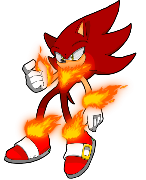 Fire Соник