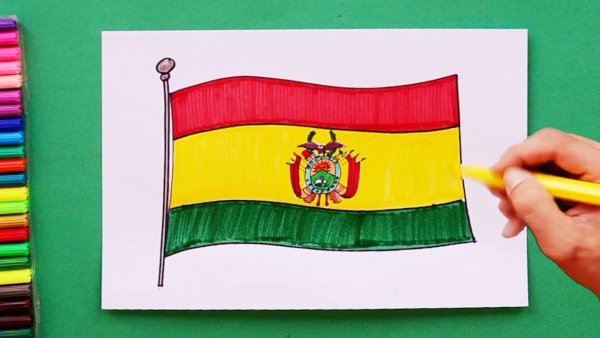 Нарисовать Знамя