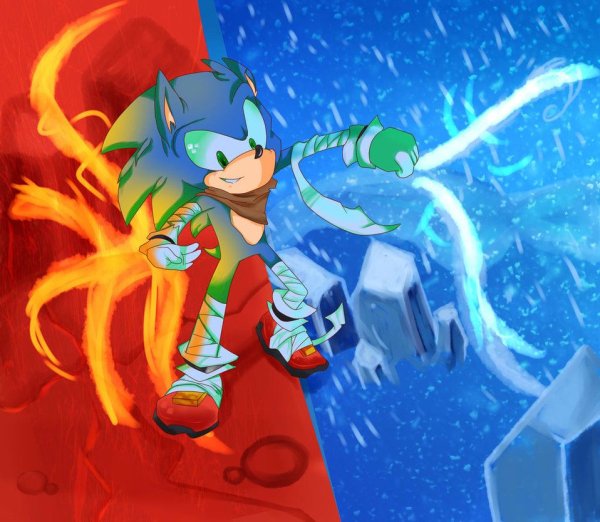 Sonic Boom: Fire & Ice