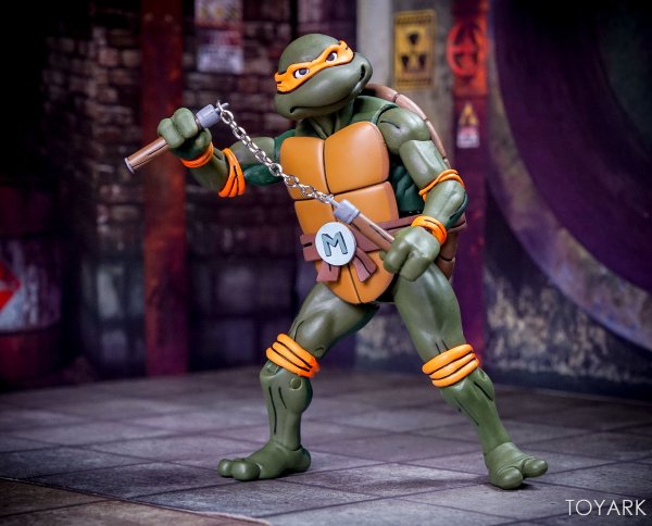 TMNT NECA SDCC 2017