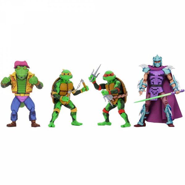 Черепашки ниндзя фигурки NECA
