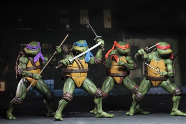 NECA Черепашки ниндзя 1990